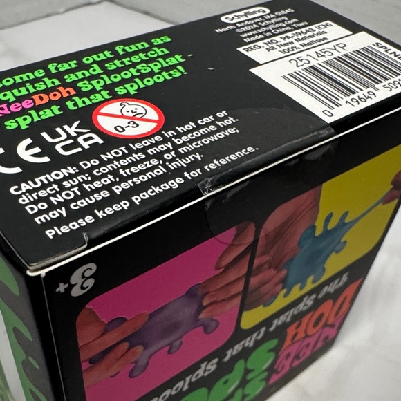 NeeDoh Sploot Splat - Blue.  🆕 - Picture 6 of 14